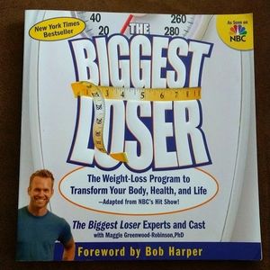 The Biggest Loser Transformation Book By Bob Harper